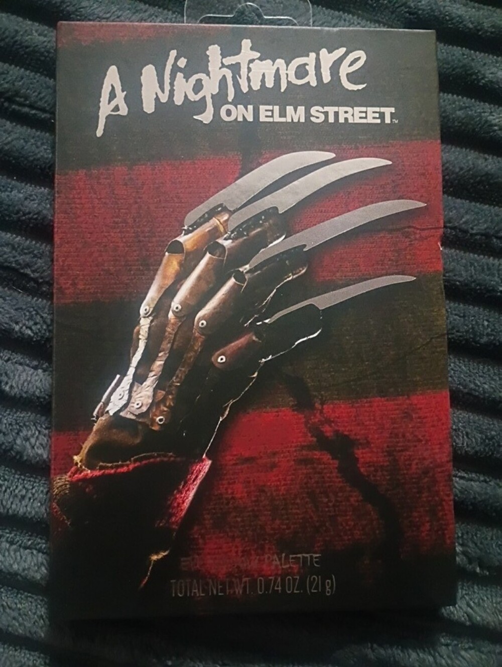 NEW A Nightmare On Elm Street Eyeshadow Palette